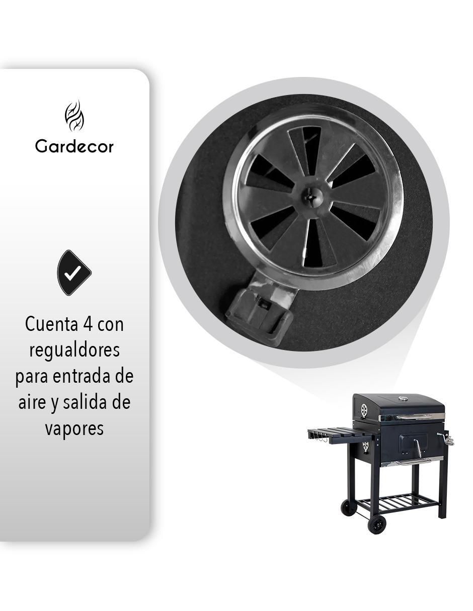 Asador de carbón 3