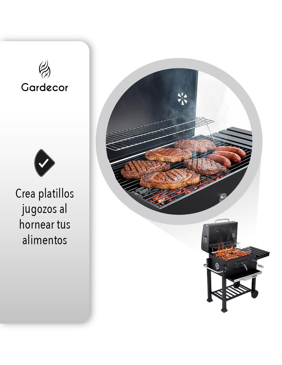Asador de carbón 4