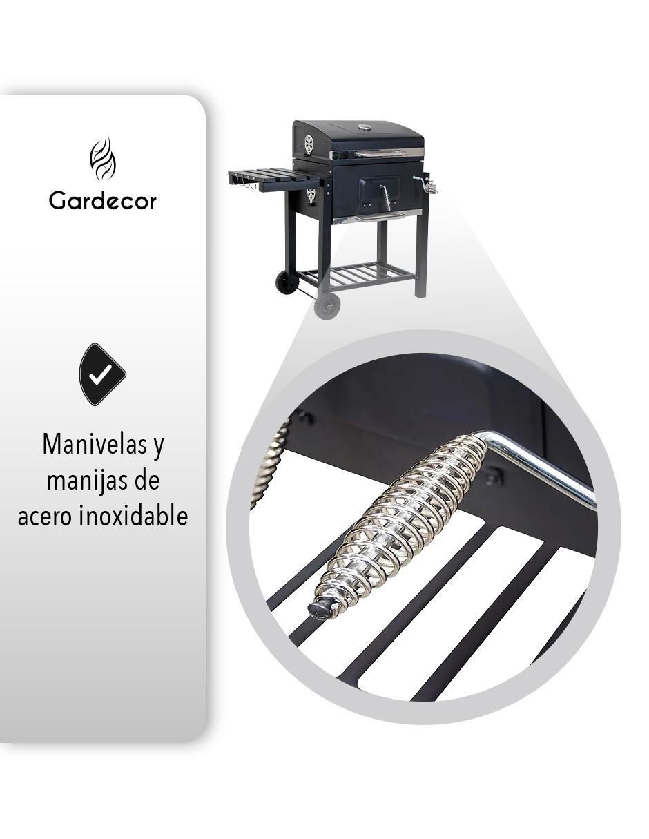 Asador de carbón 5