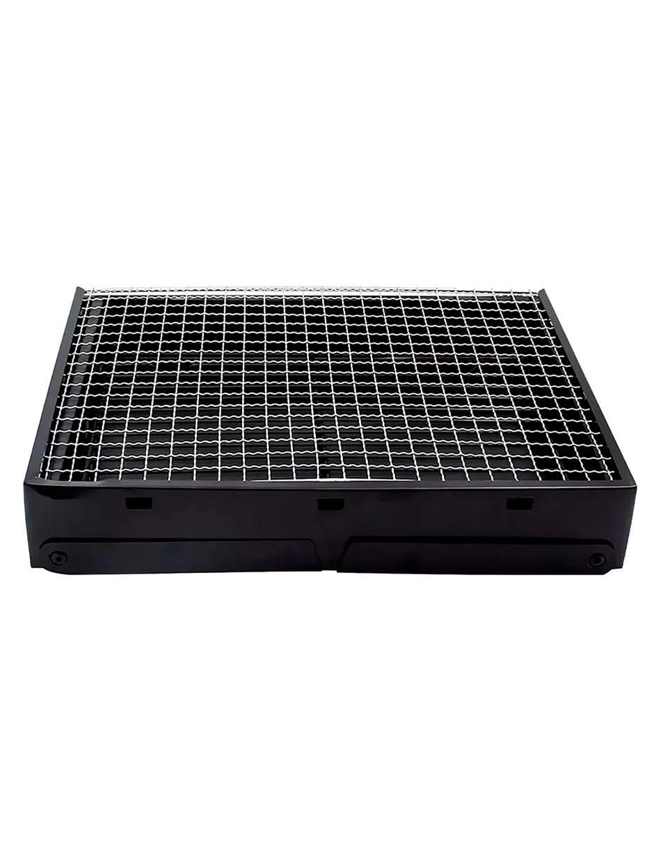 Asador carbón plegable portátil 2