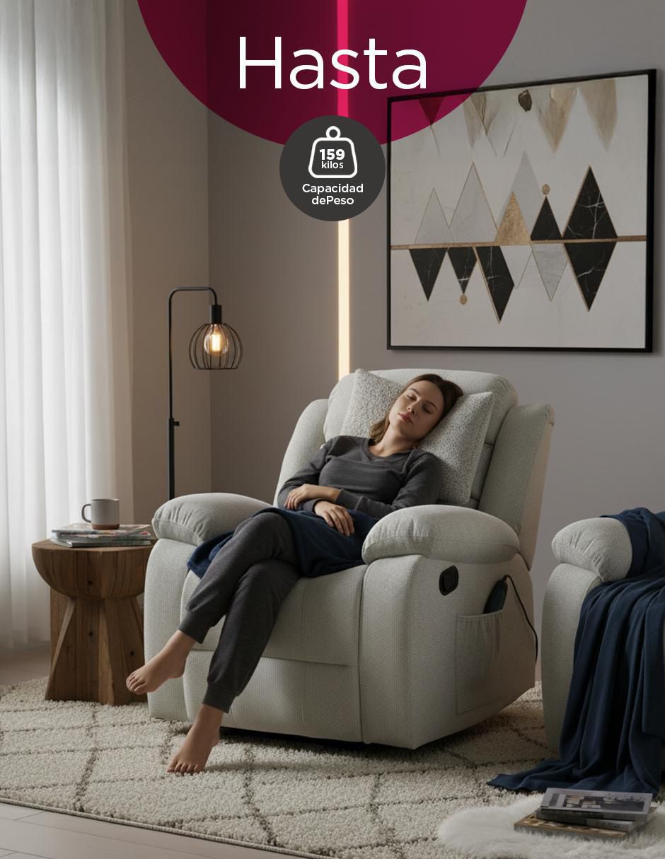 Sillón Théodore masaje inteligente y soporte lumbar 4