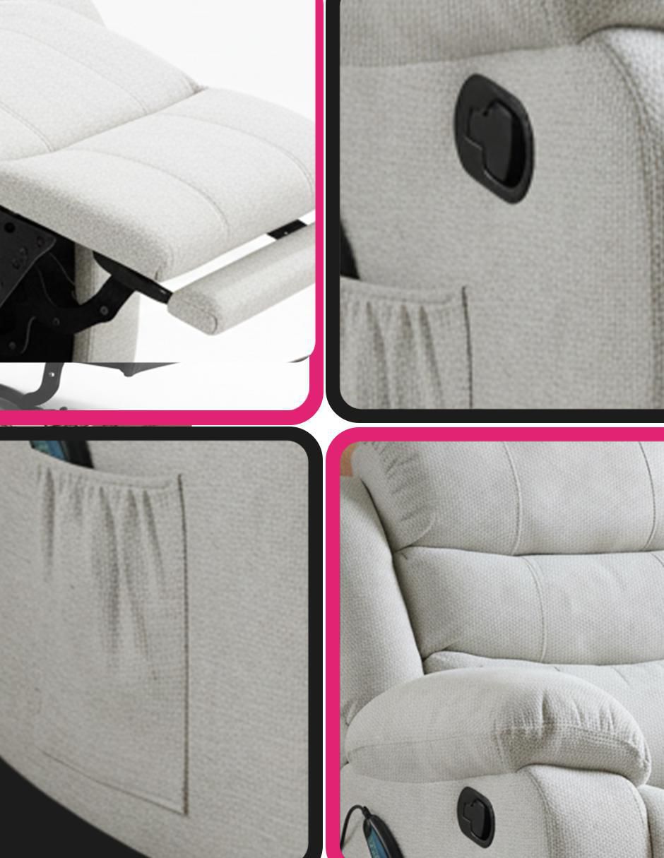 Sillón Théodore masaje inteligente y soporte lumbar 6