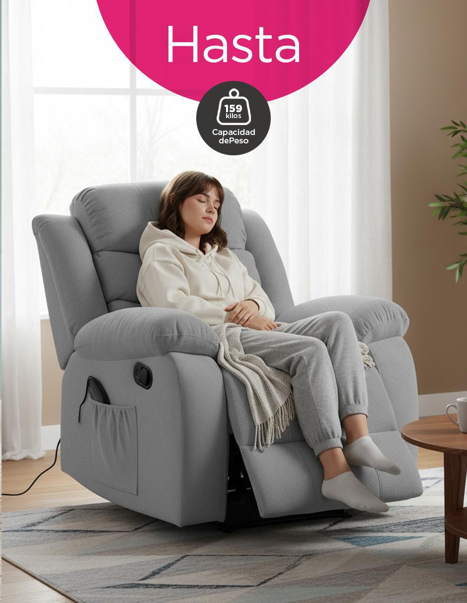 Sillón Théodore masaje inteligente y soporte lumbar 3