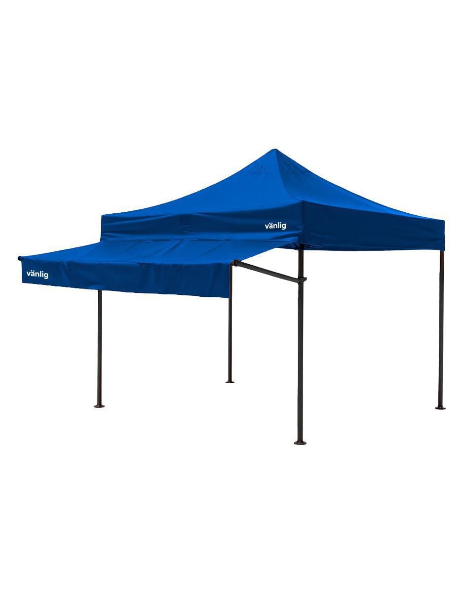 Carpa ancho 3.95 mts x largo 3 mts