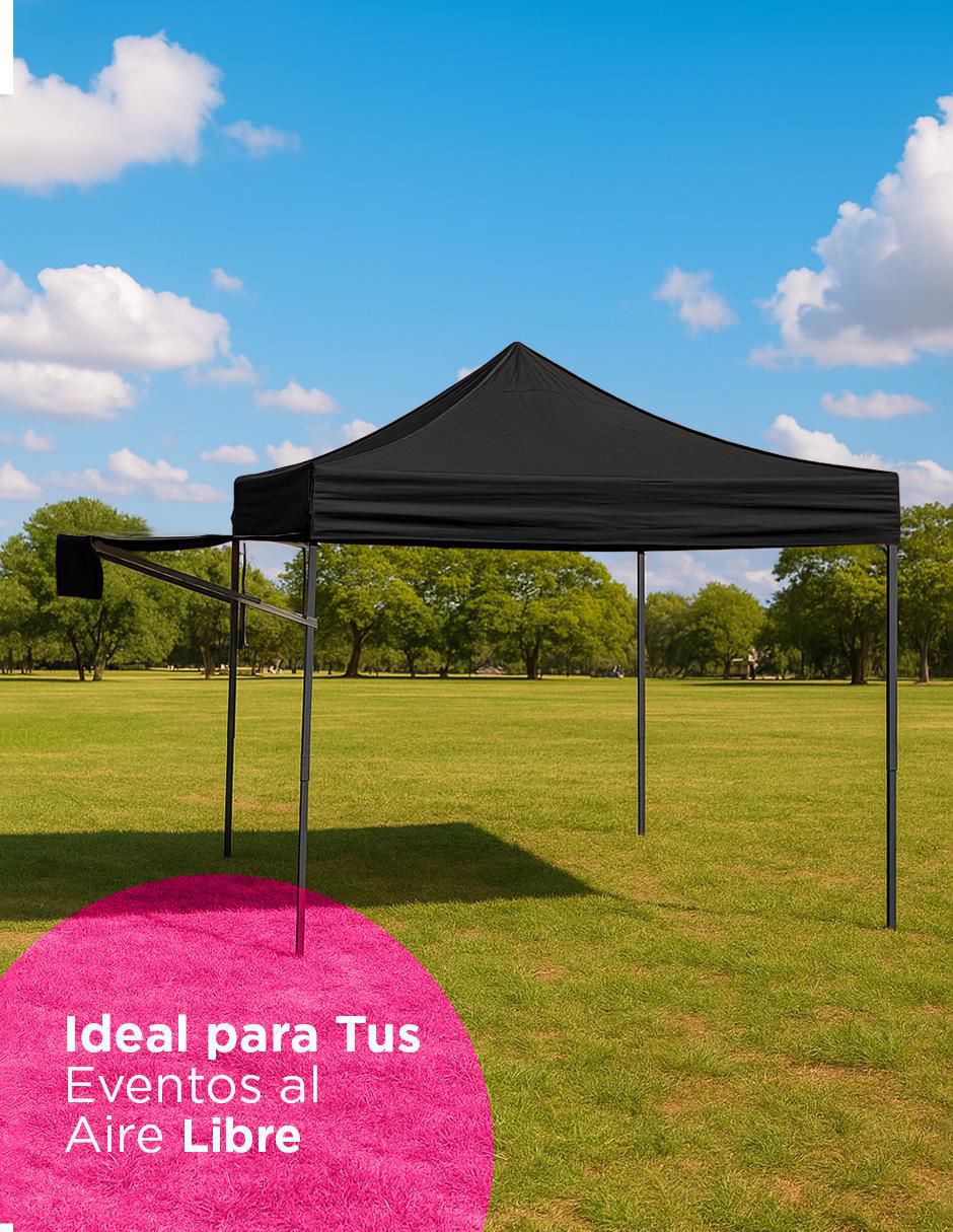 Carpa ancho 3.95 mts x largo 3 mts 3