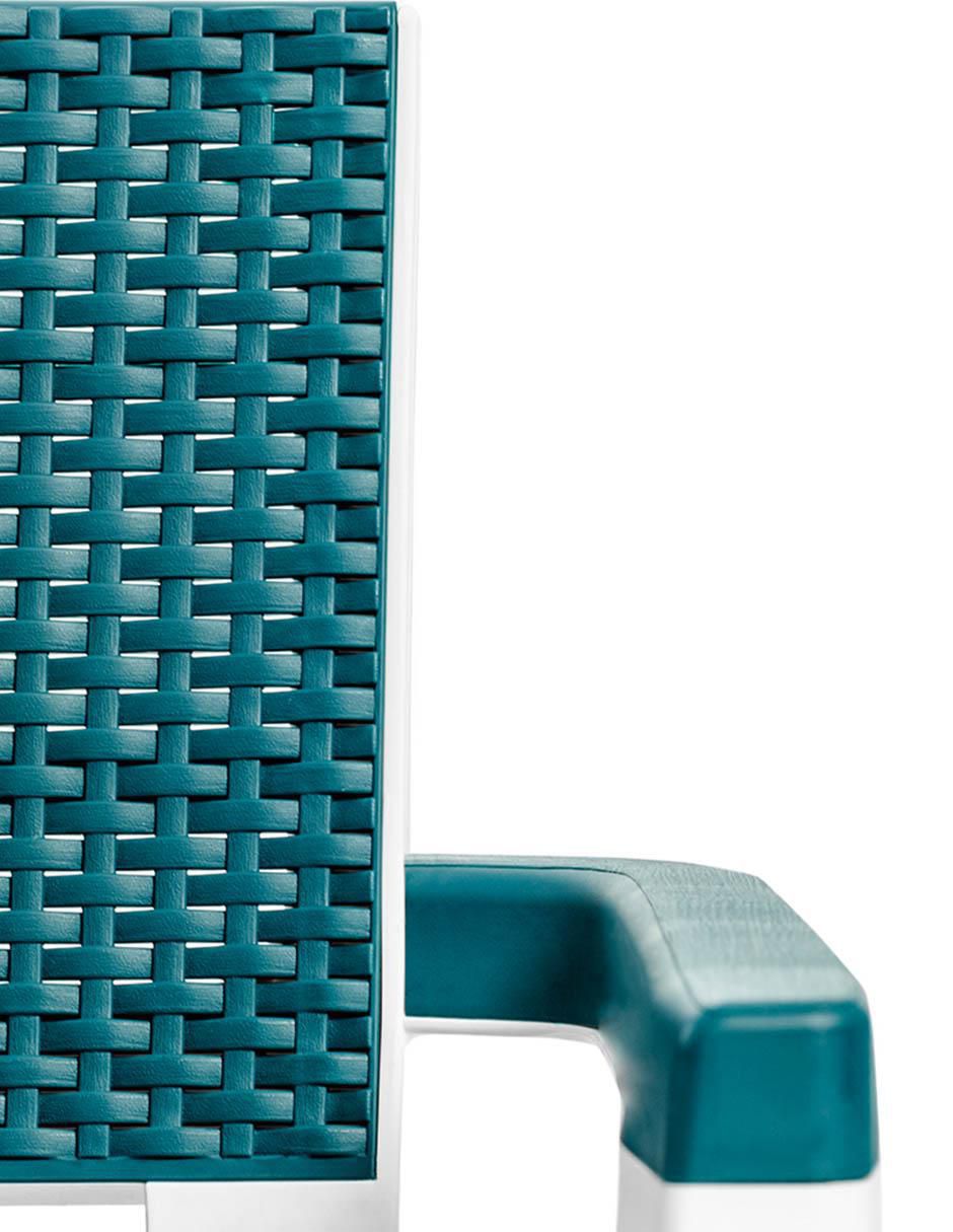 Set comedor exterior Capri 4 puestos 4