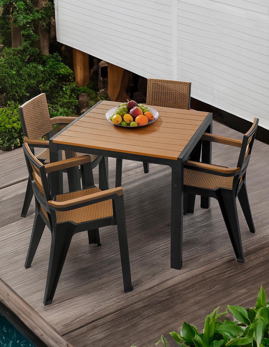 Set comedor exterior Ferrara 2