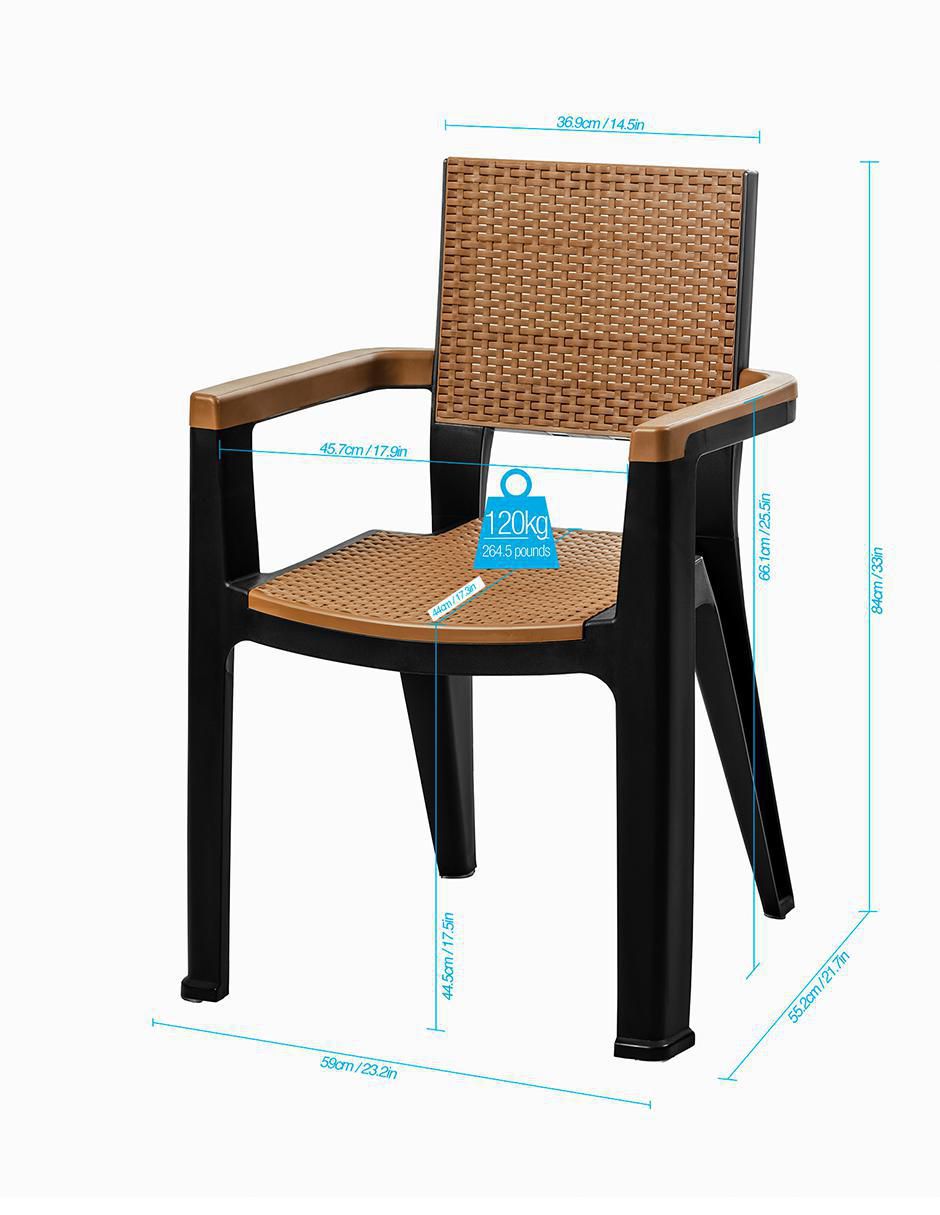 Set comedor exterior Ferrara 5
