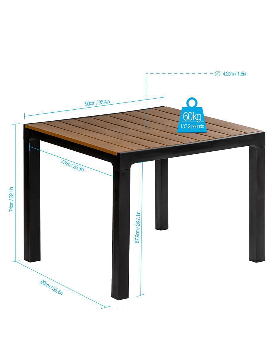 Set comedor exterior Ferrara 6