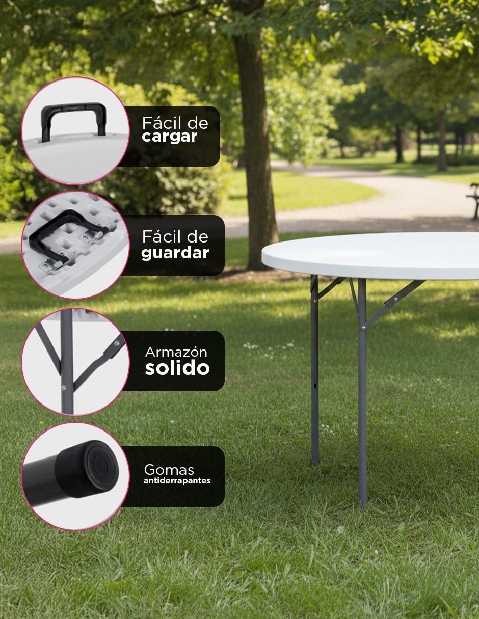 Mesa plegable 2