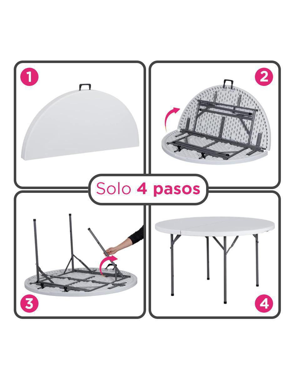 Mesa plegable 5