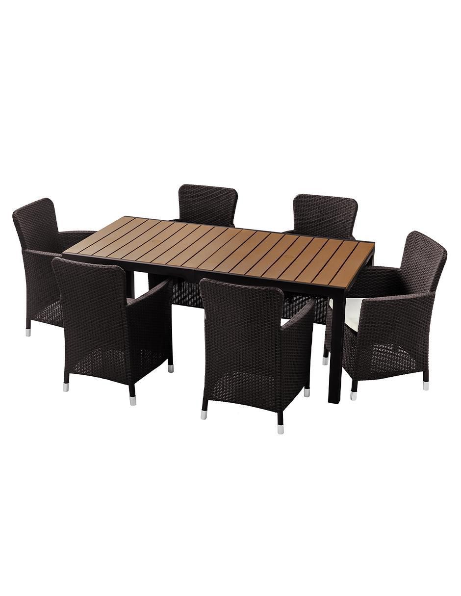 Set comedor exterior Capri