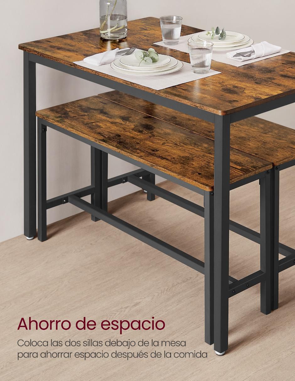 Comedor Delon para 4 personas 2