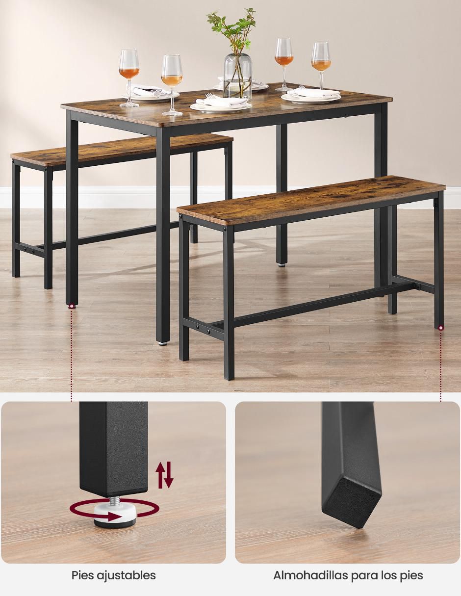 Comedor Delon para 4 personas 3