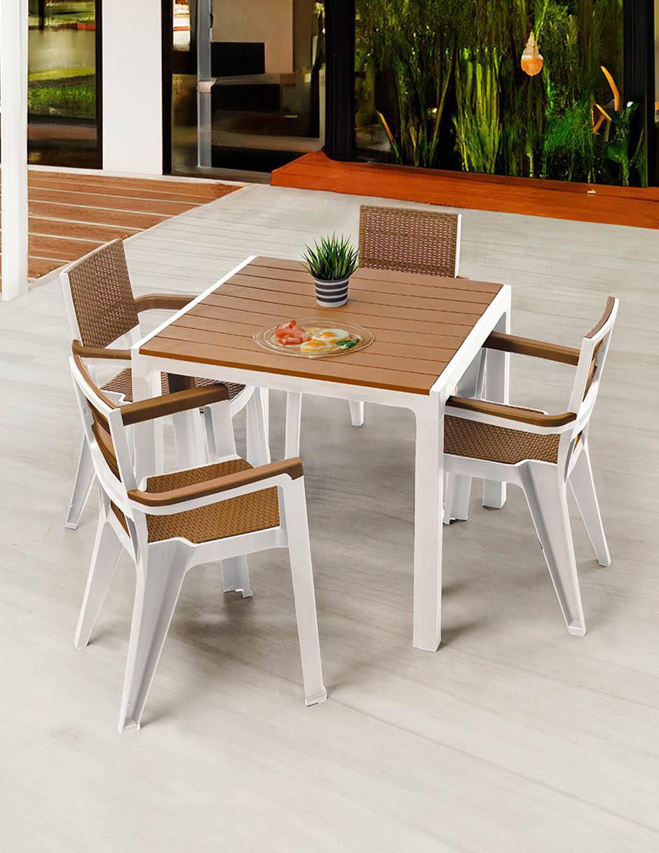 Set comedor exterior 2
