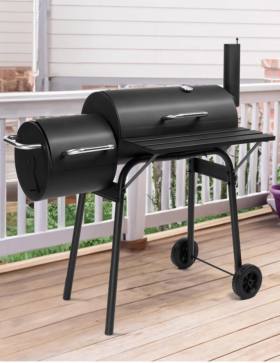 Asador carbón Oakville de hierro 5