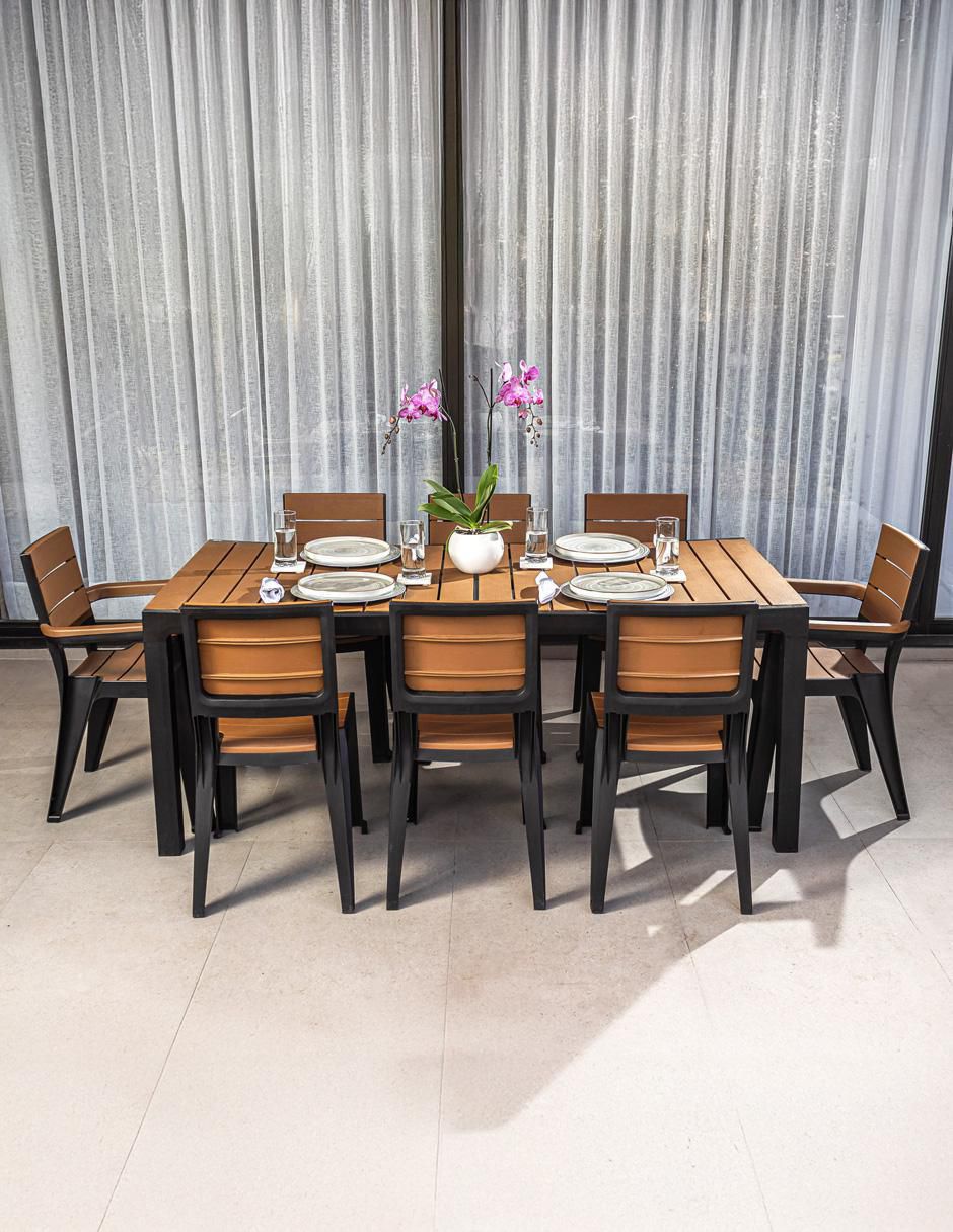 Set comedor exterior Ferrara 5