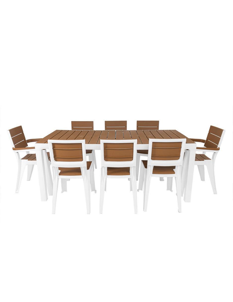Set comedor exterior Jardin 8 puestos 1