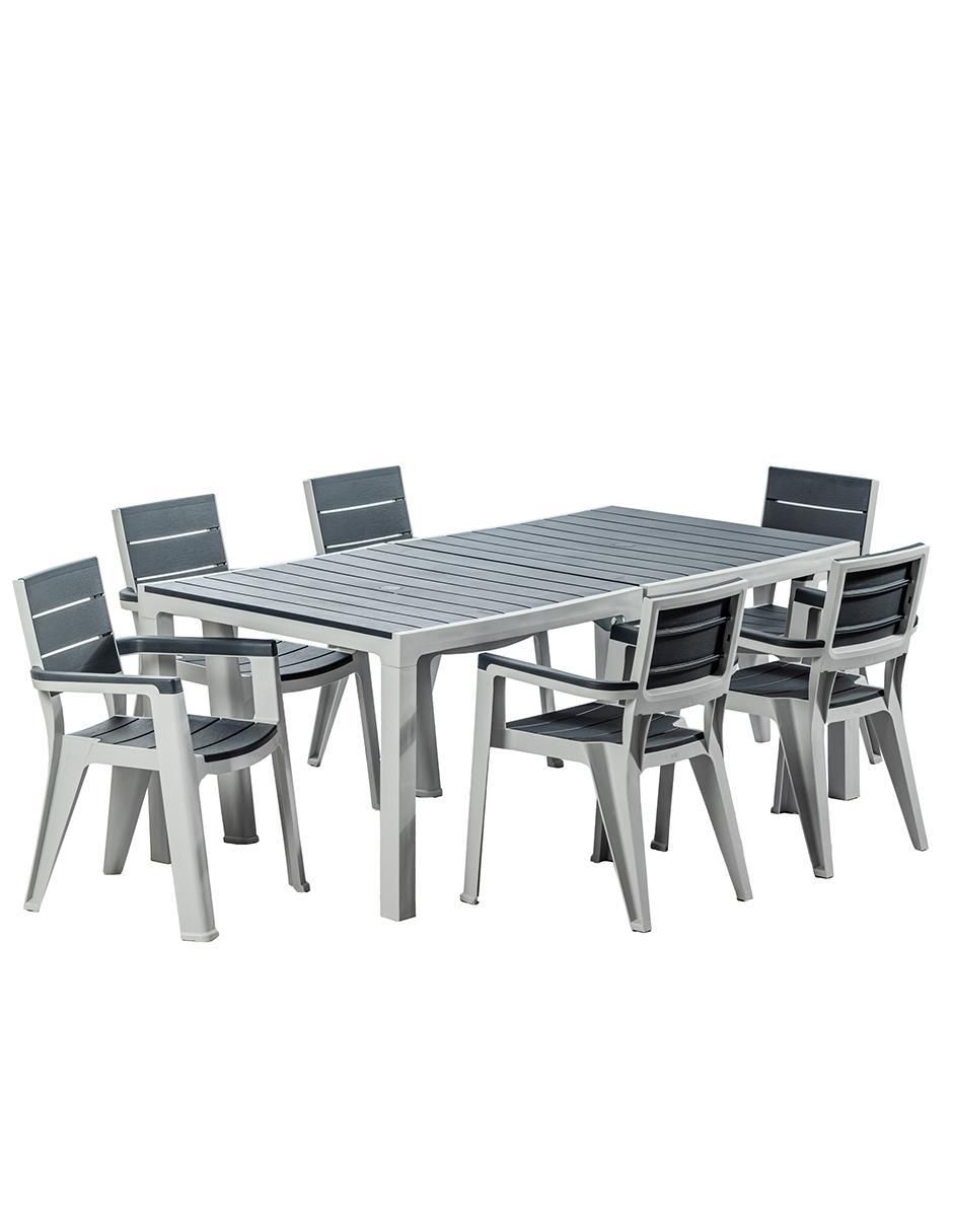 Set comedor exterior