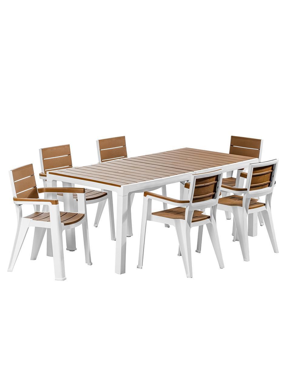 Set comedor exterior
