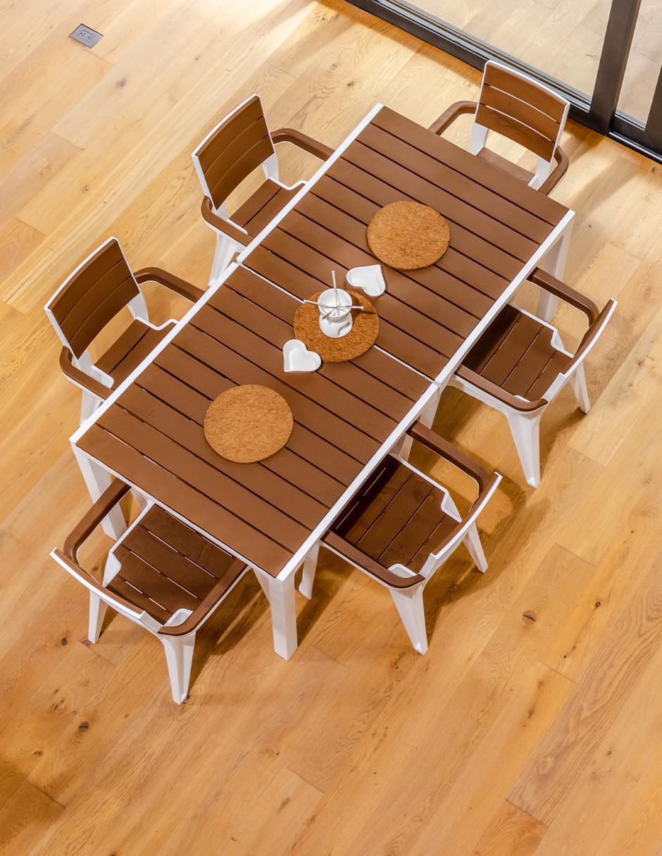 Set comedor exterior 2