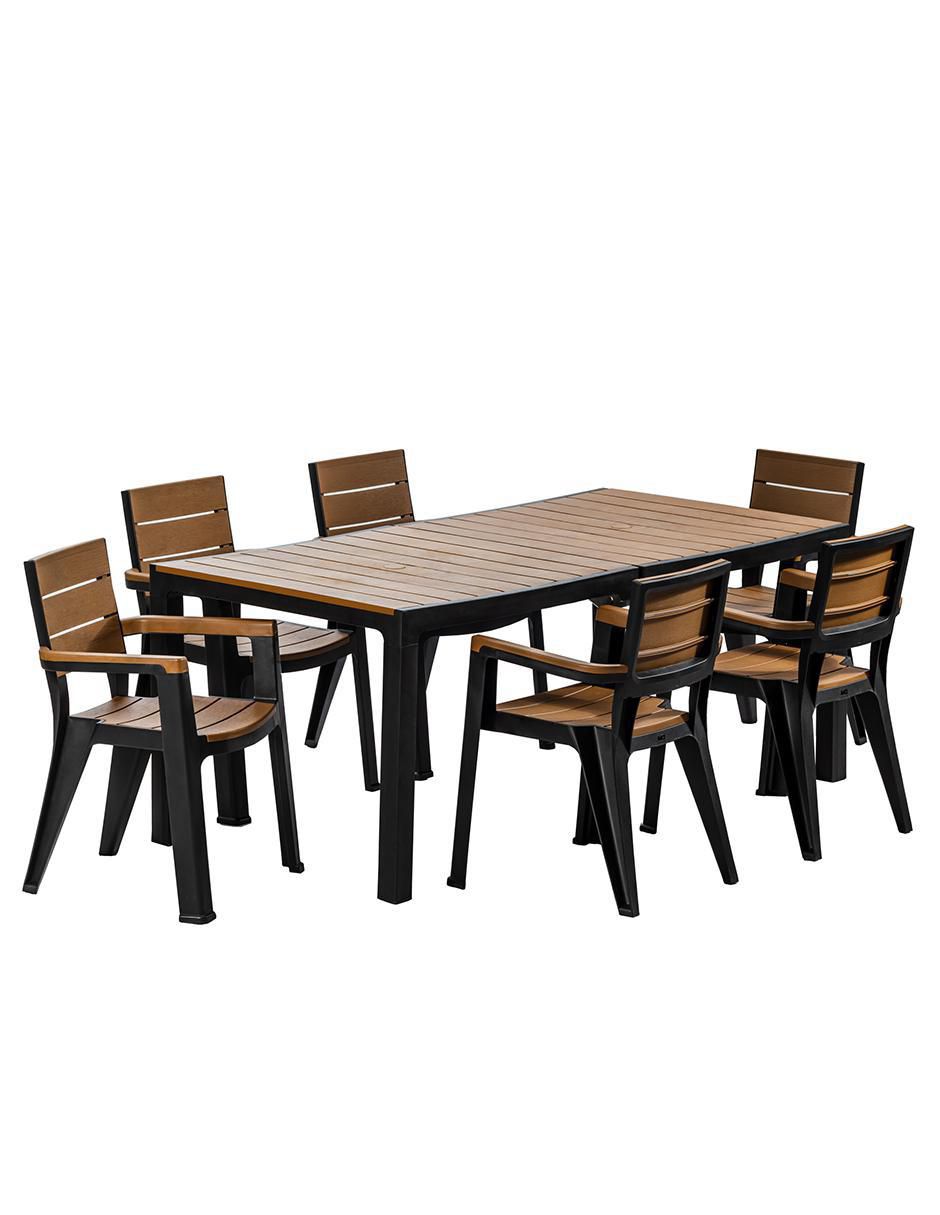 Set comedor exterior 1