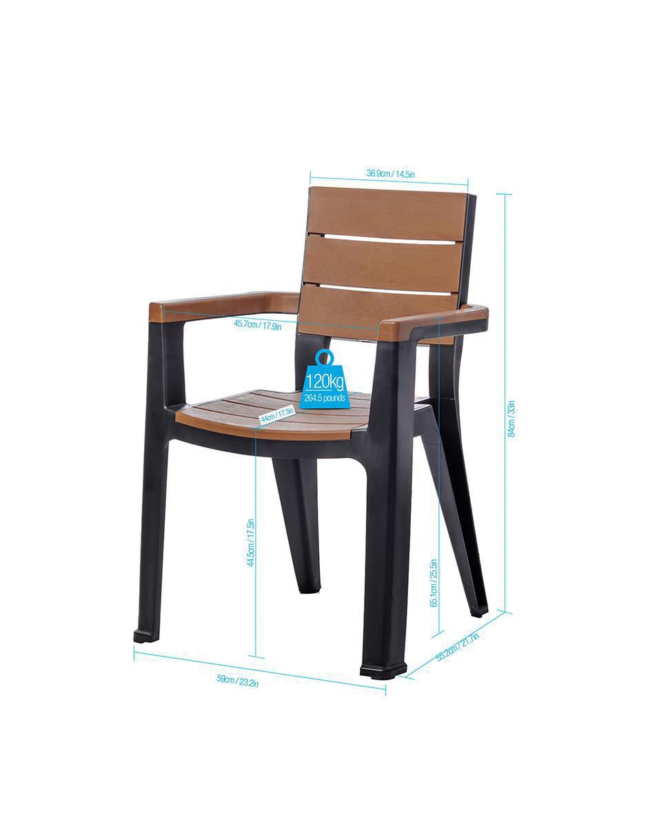 Set comedor exterior