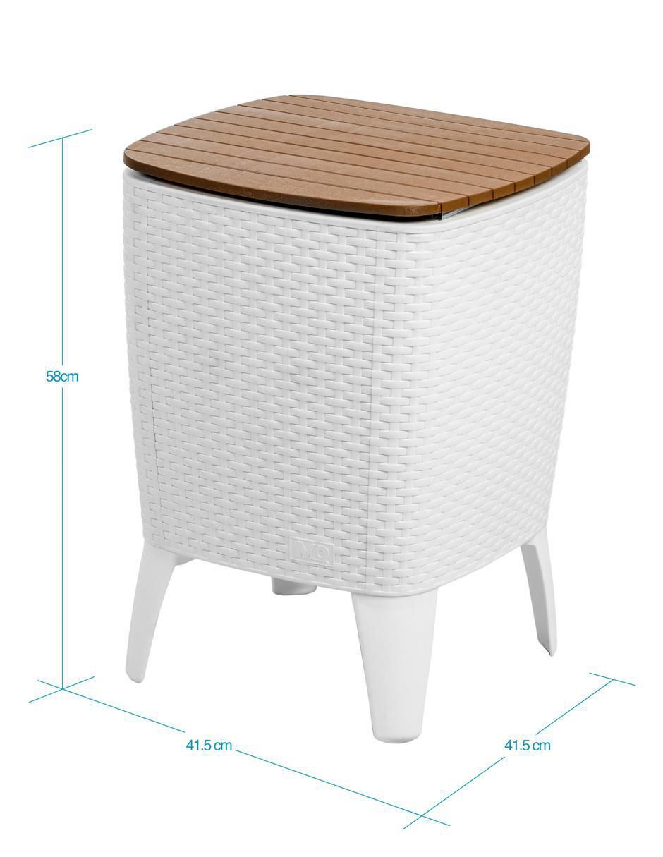 Set sillas exterior Cooler Table 7