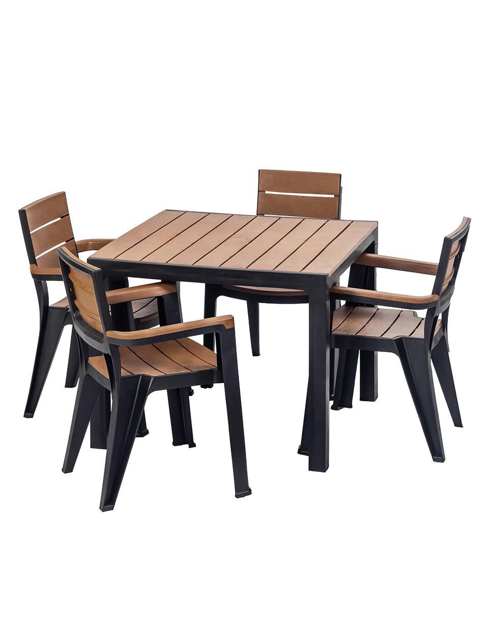 Set comedor exterior 1