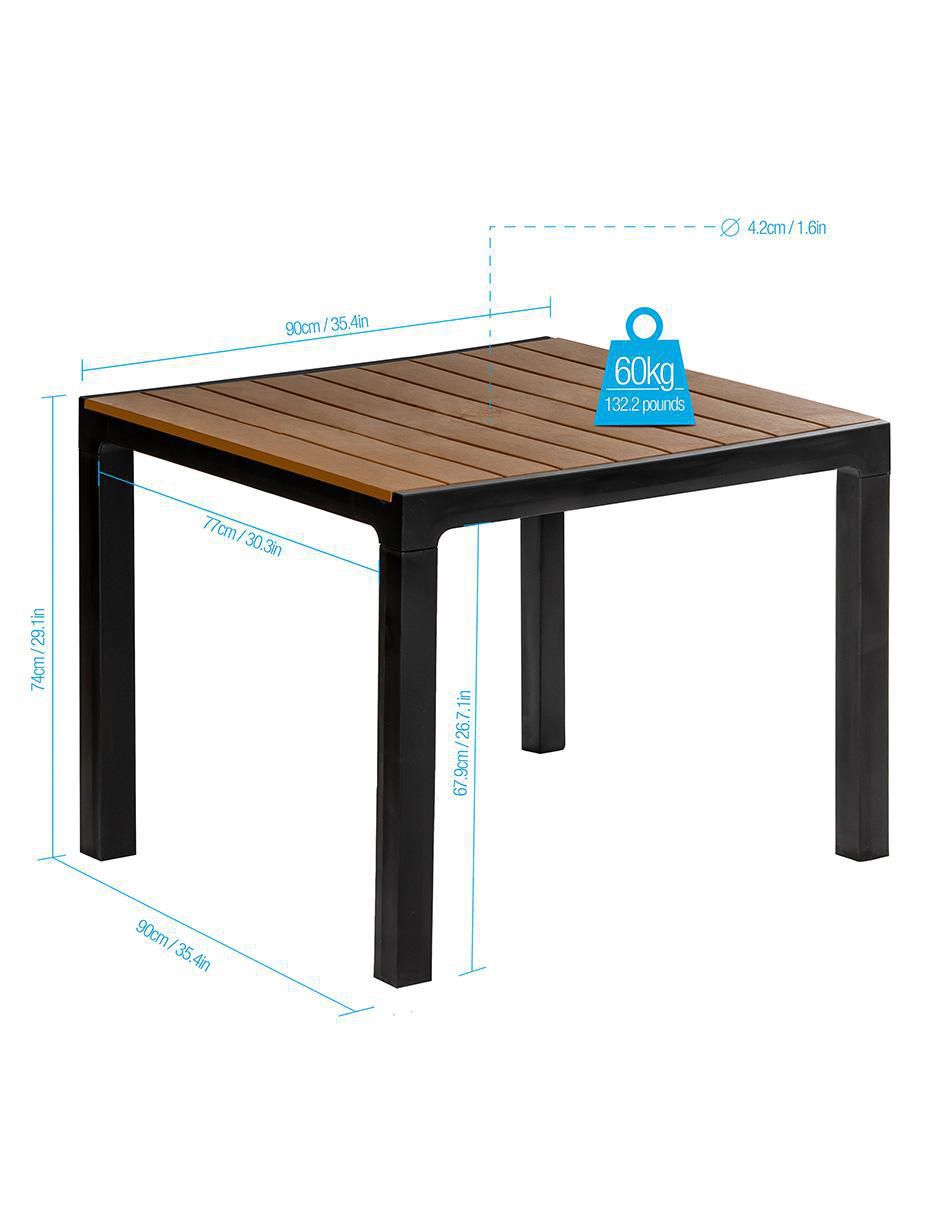 Set comedor exterior