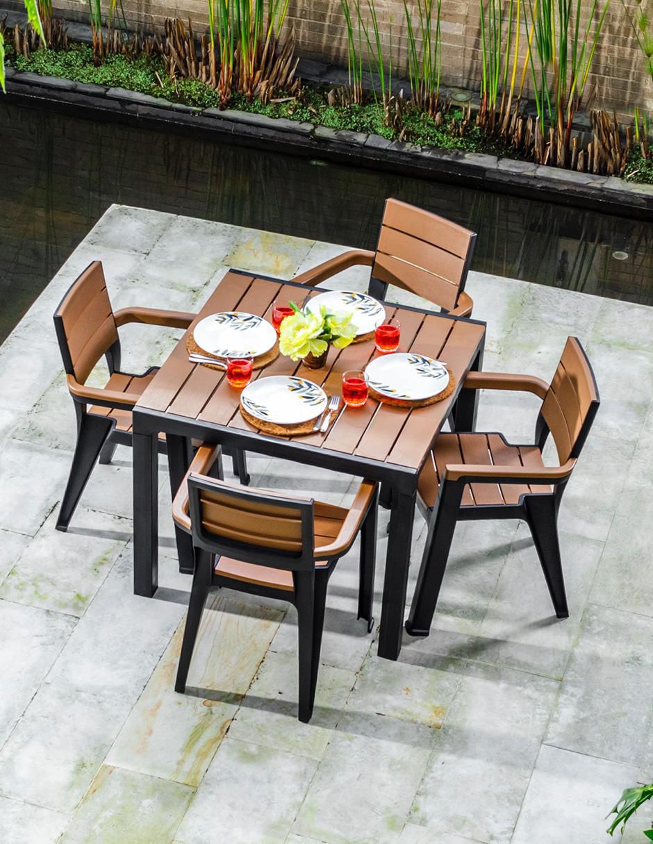 Set comedor exterior 5