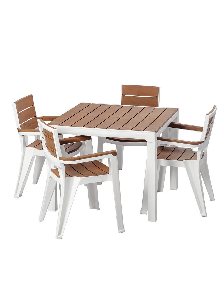 Set comedor exterior