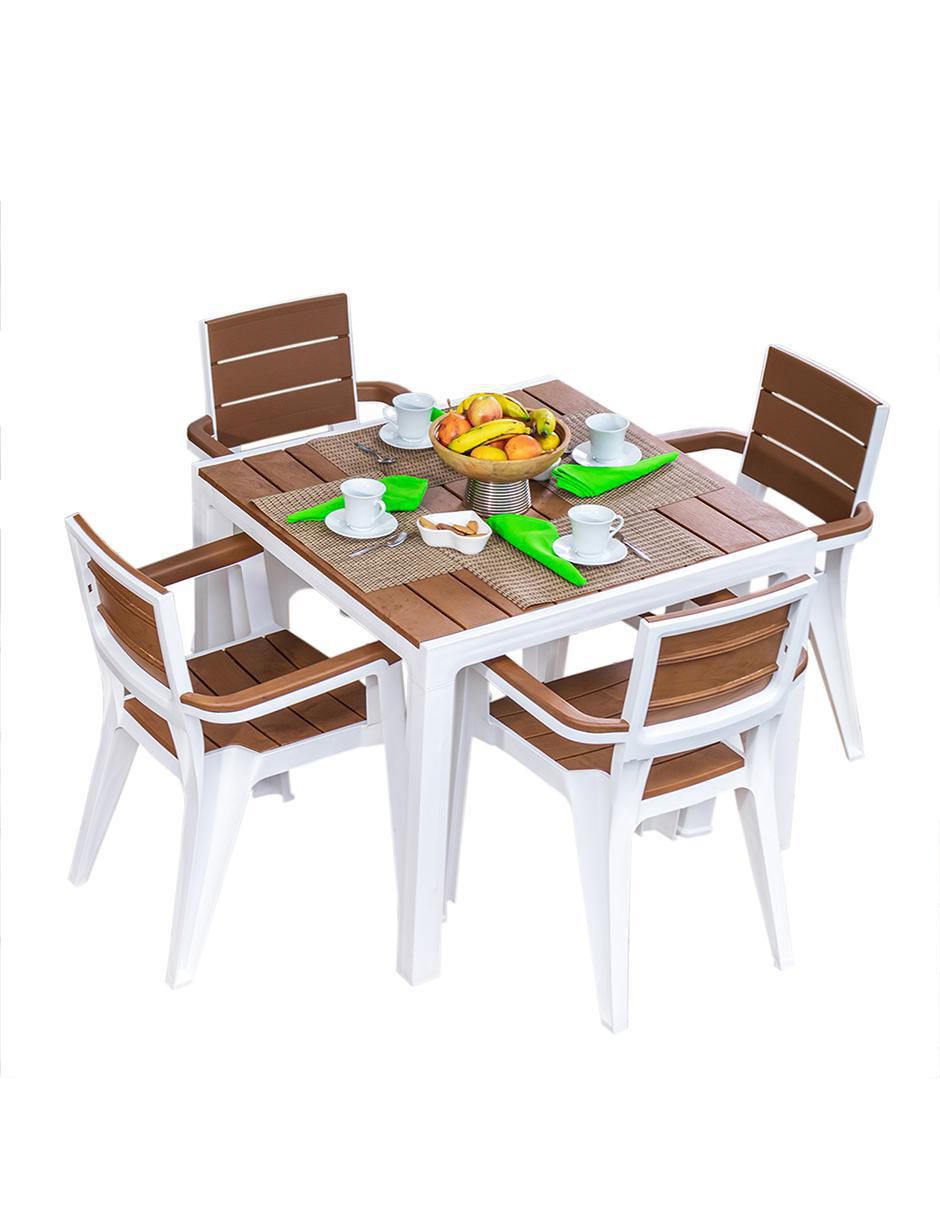 Set comedor exterior 2