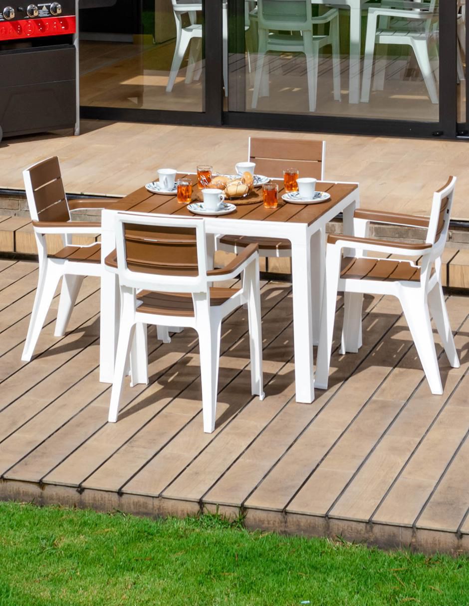 Set comedor exterior 3