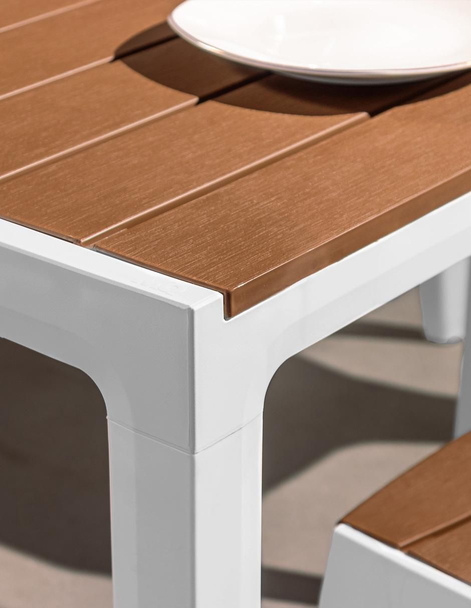 Set comedor exterior 4