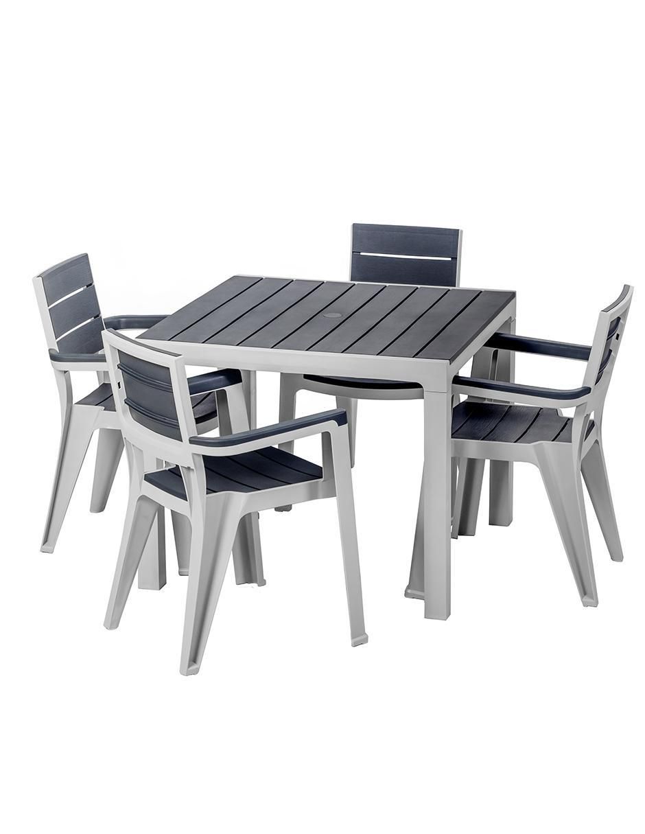 Set comedor exterior