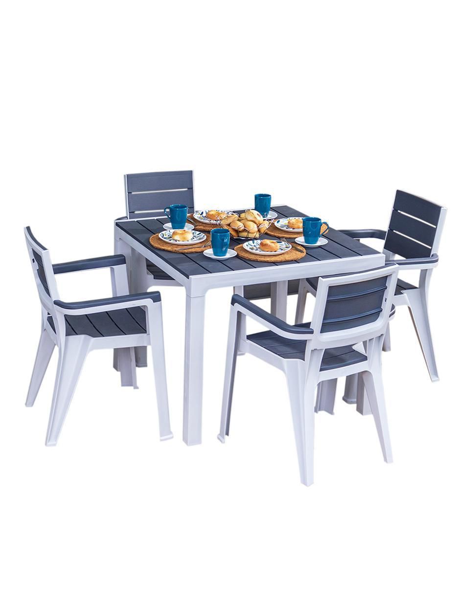 Set comedor exterior 2