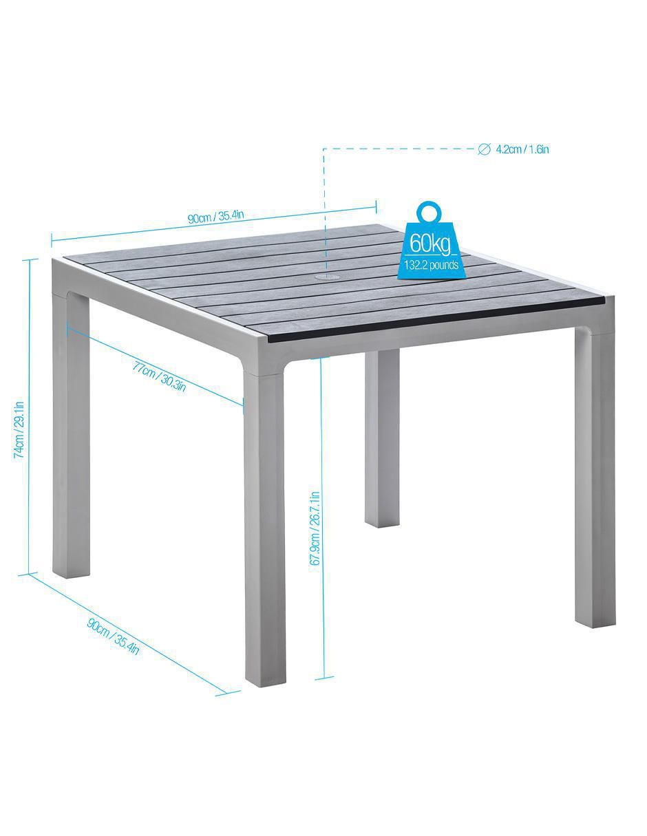 Set comedor exterior 5