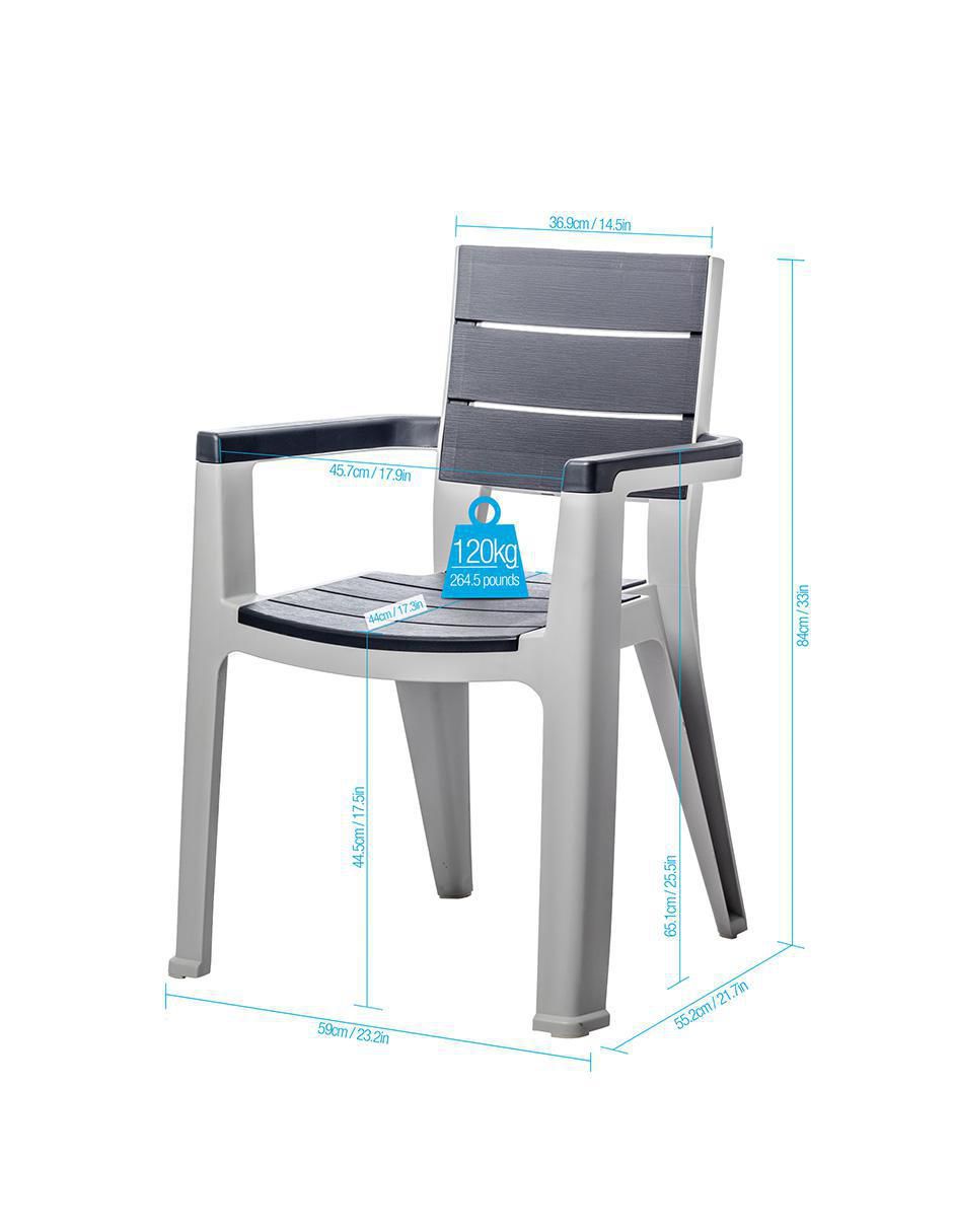Set comedor exterior 6