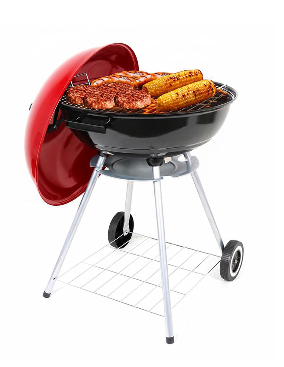 Asador carbón 22-161 de acero inoxidable 2