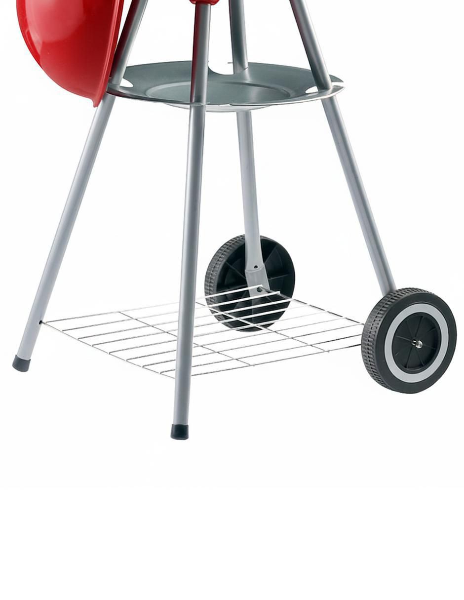 Asador carbón 22-161 de acero inoxidable 5