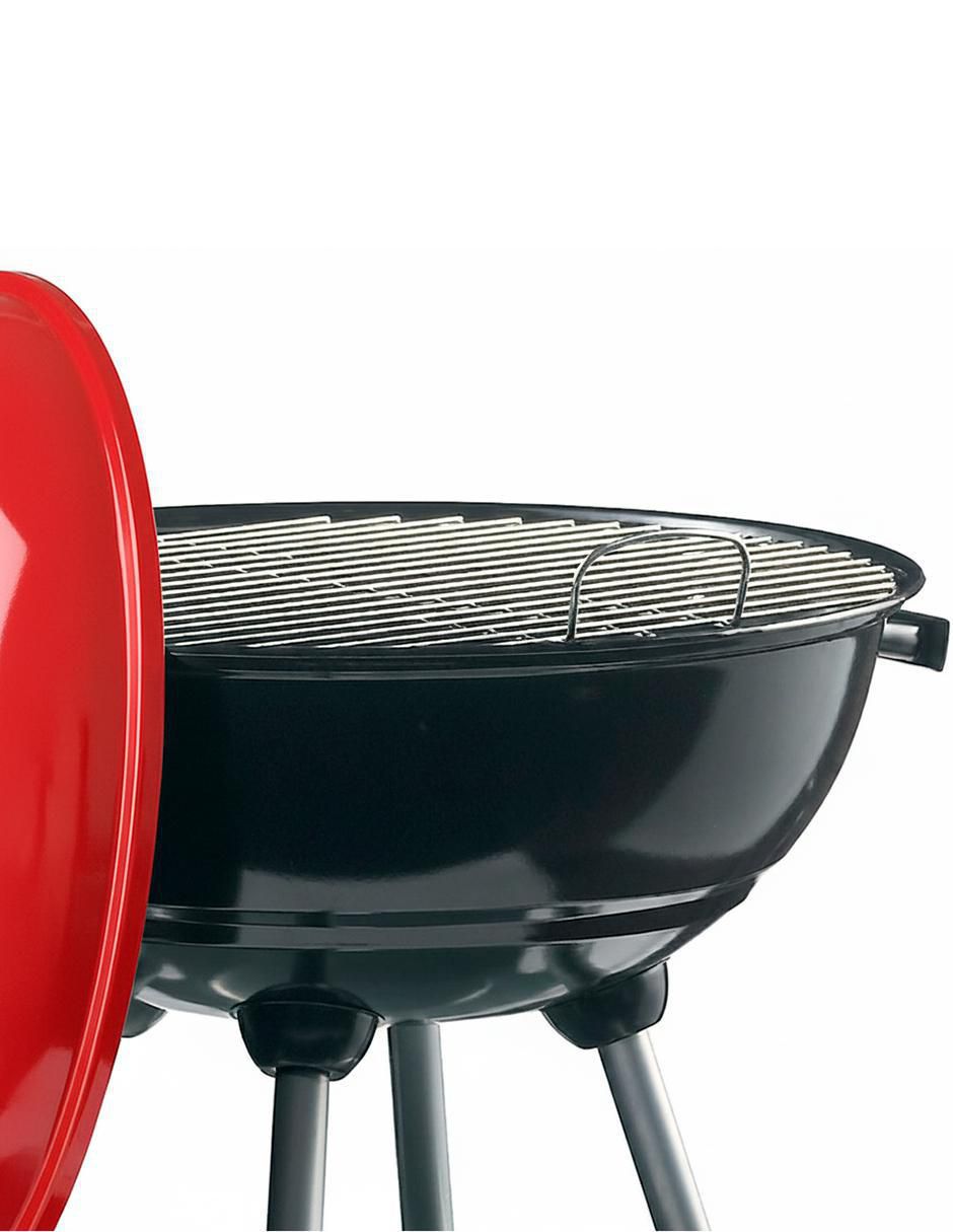 Asador carbón 22-161 de acero inoxidable 6