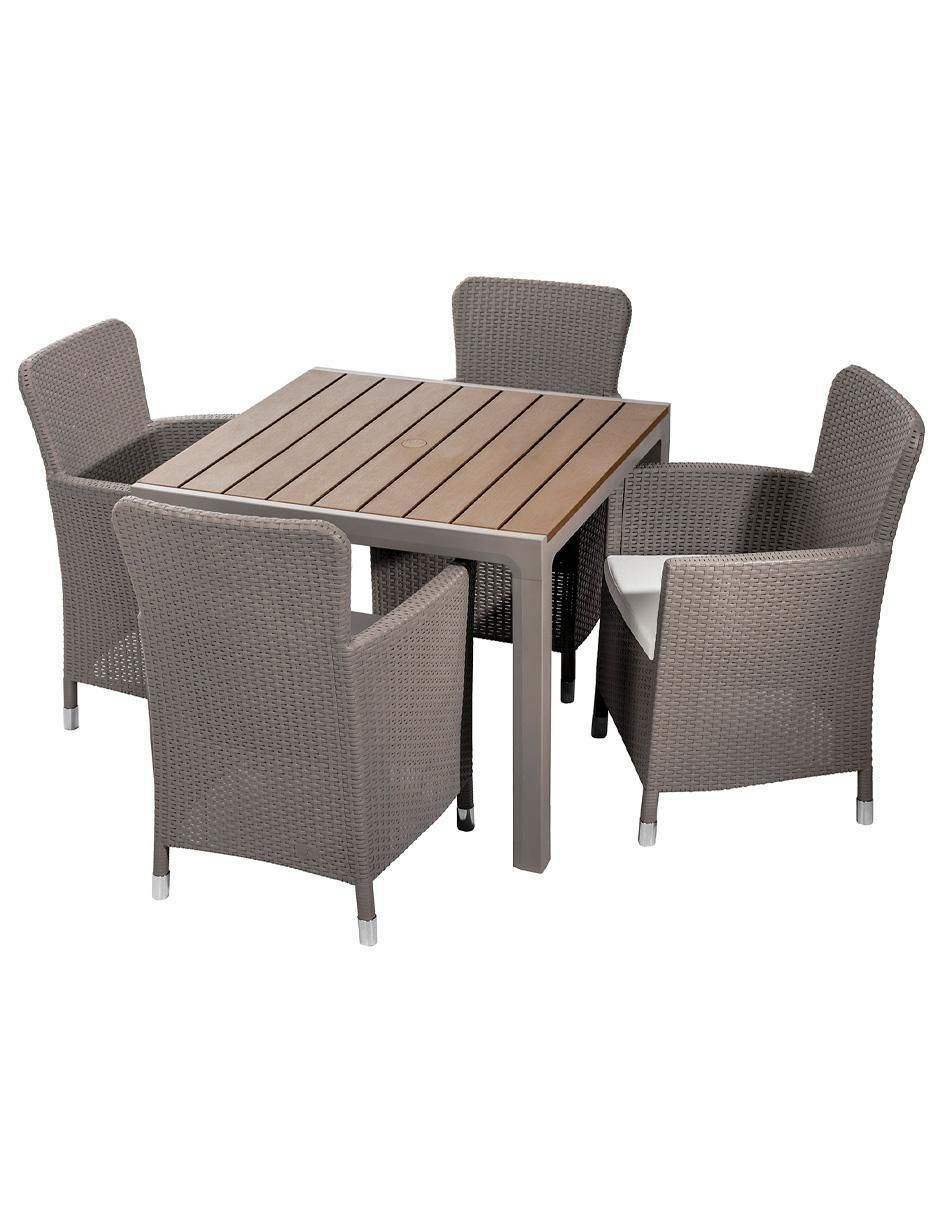 Set comedor exterior