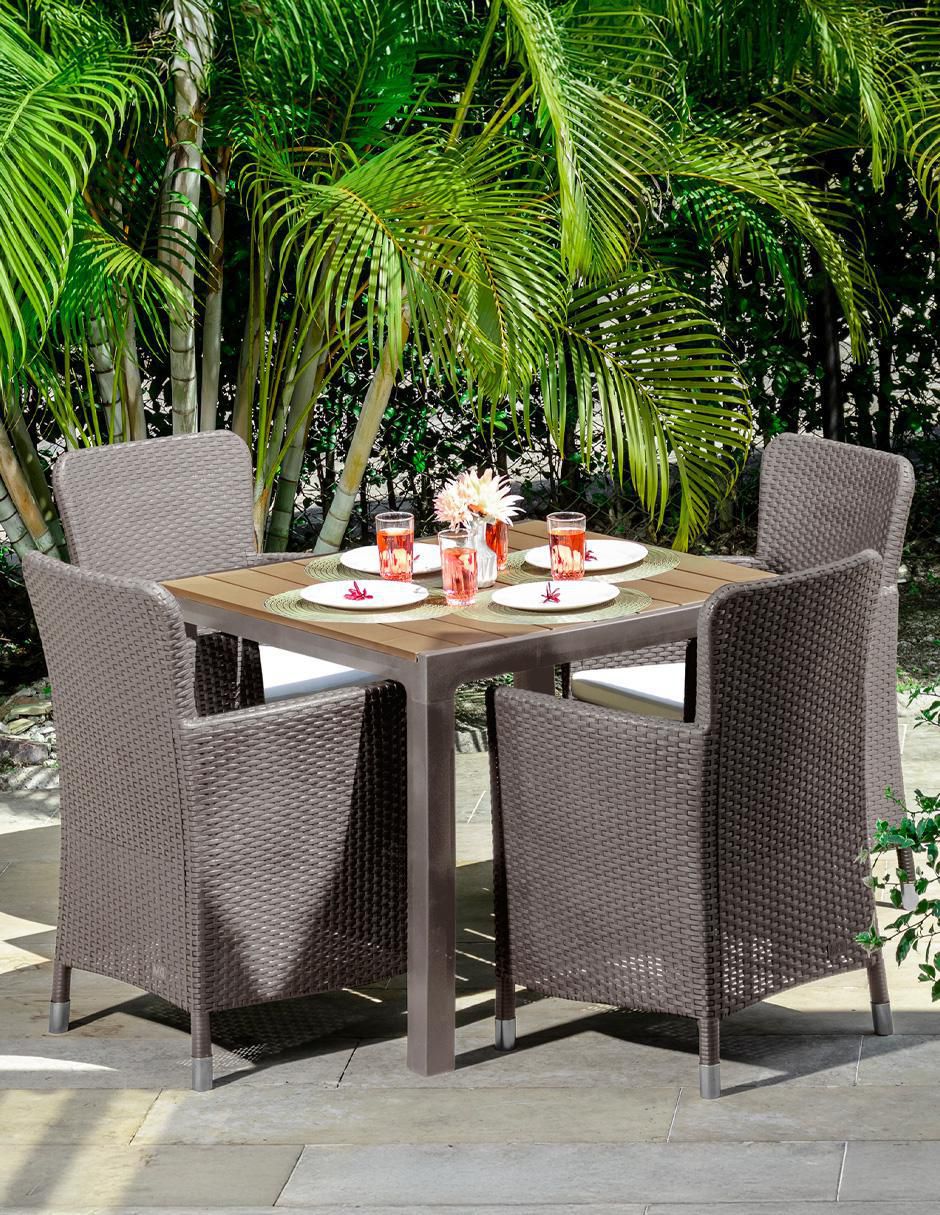 Set comedor exterior 5