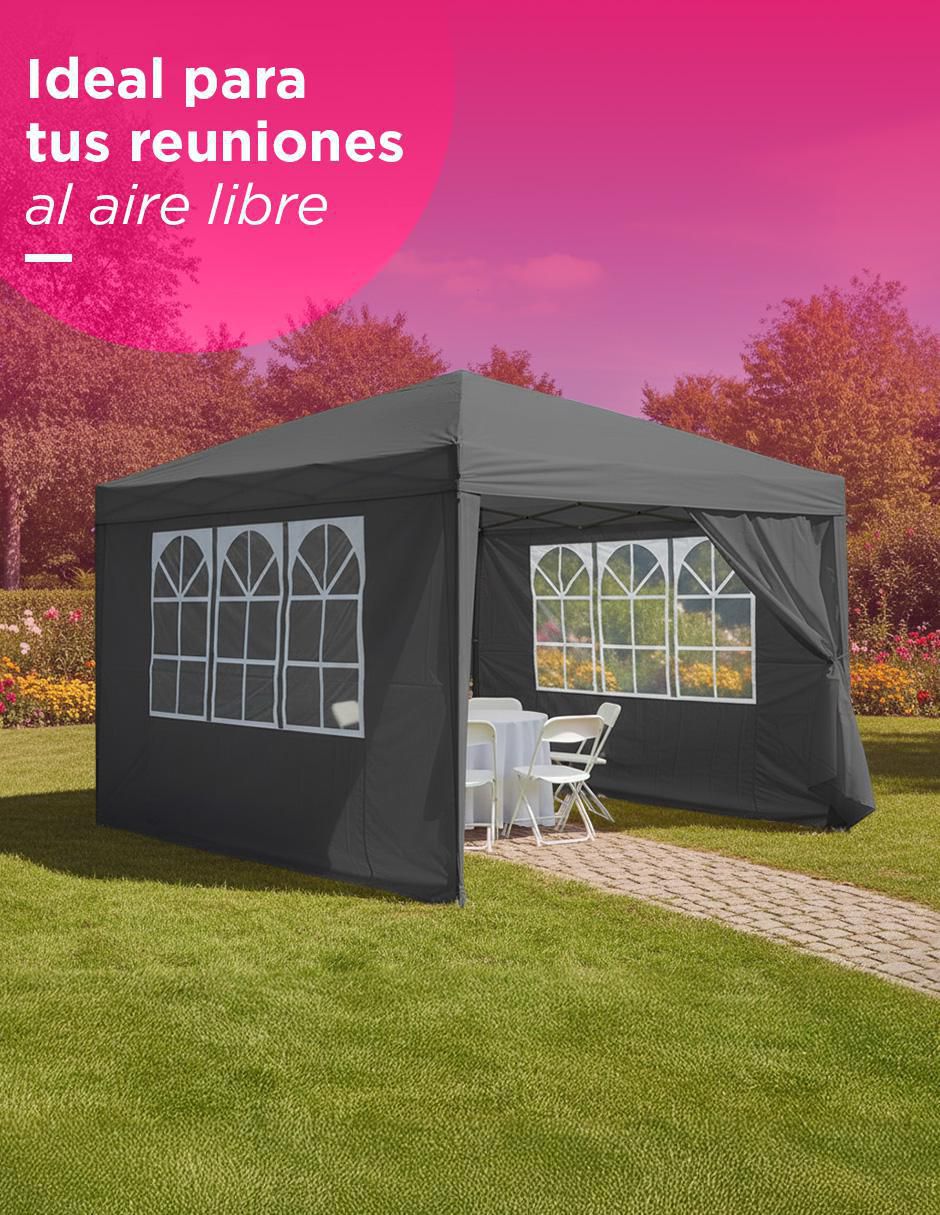 Carpa ancho 296 cm x largo 296 cm 3
