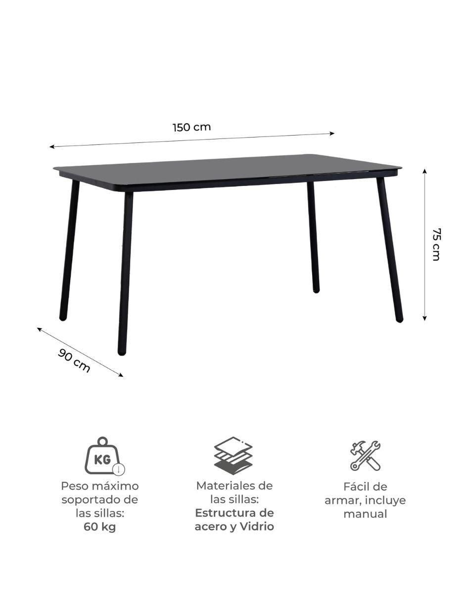 Set comedor exterior 9