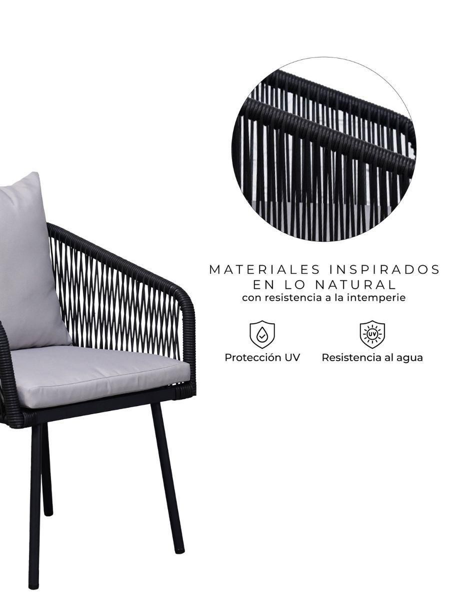 Set comedor exterior 7