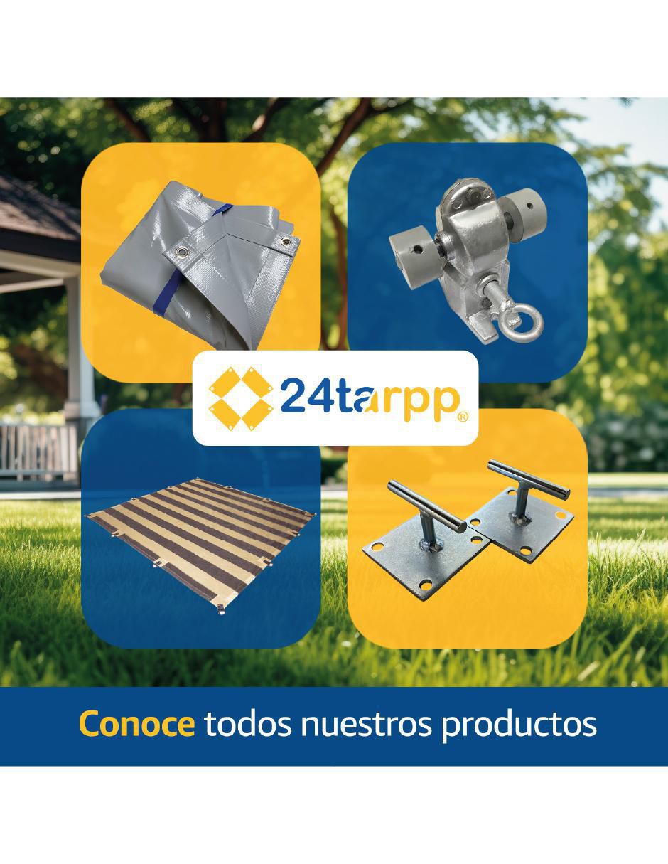 Lona impermeable 8
