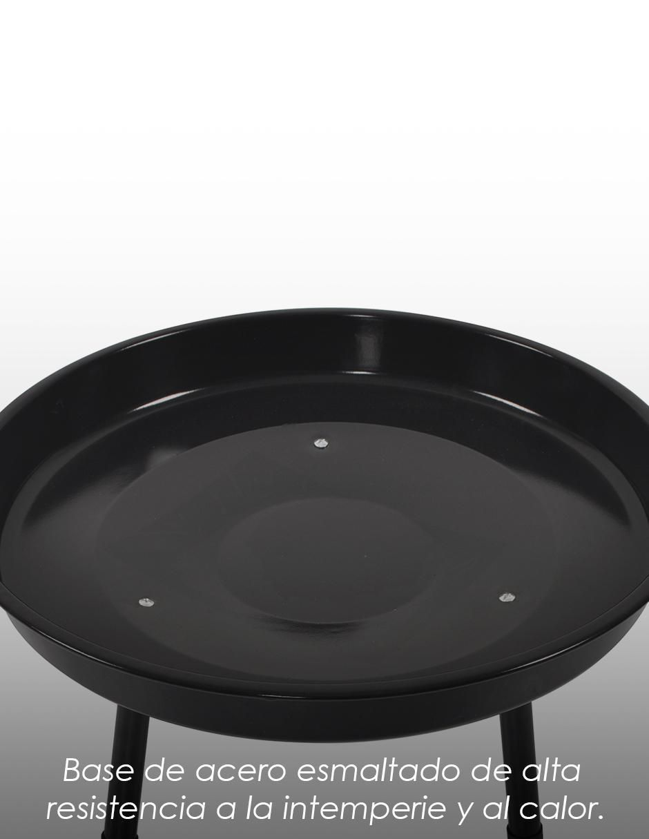 Asador carbón Asa-Toro de acero 6
