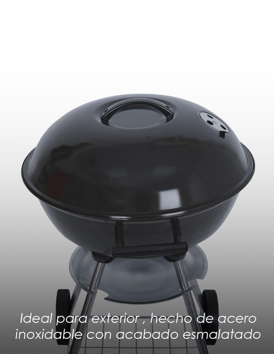 Asador carbón Blaze de acero 5